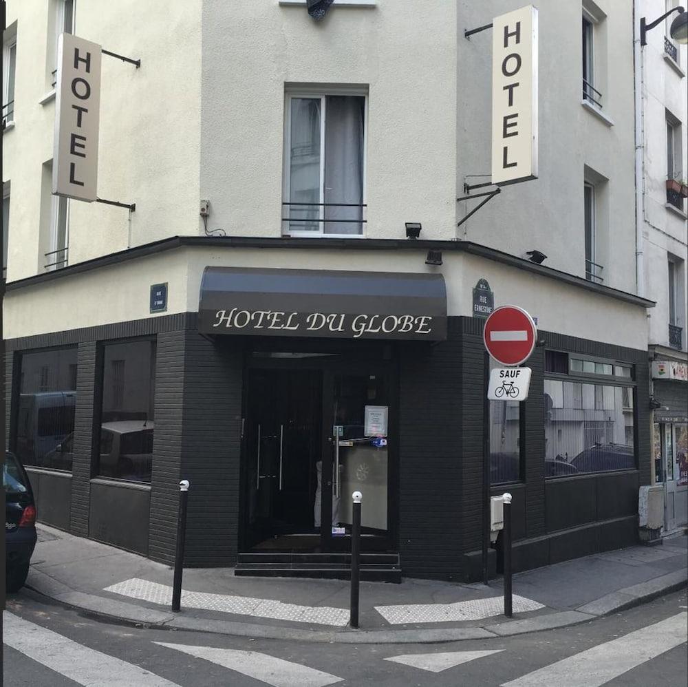 Hotel Du Globe 18 Párizs Kültér fotó