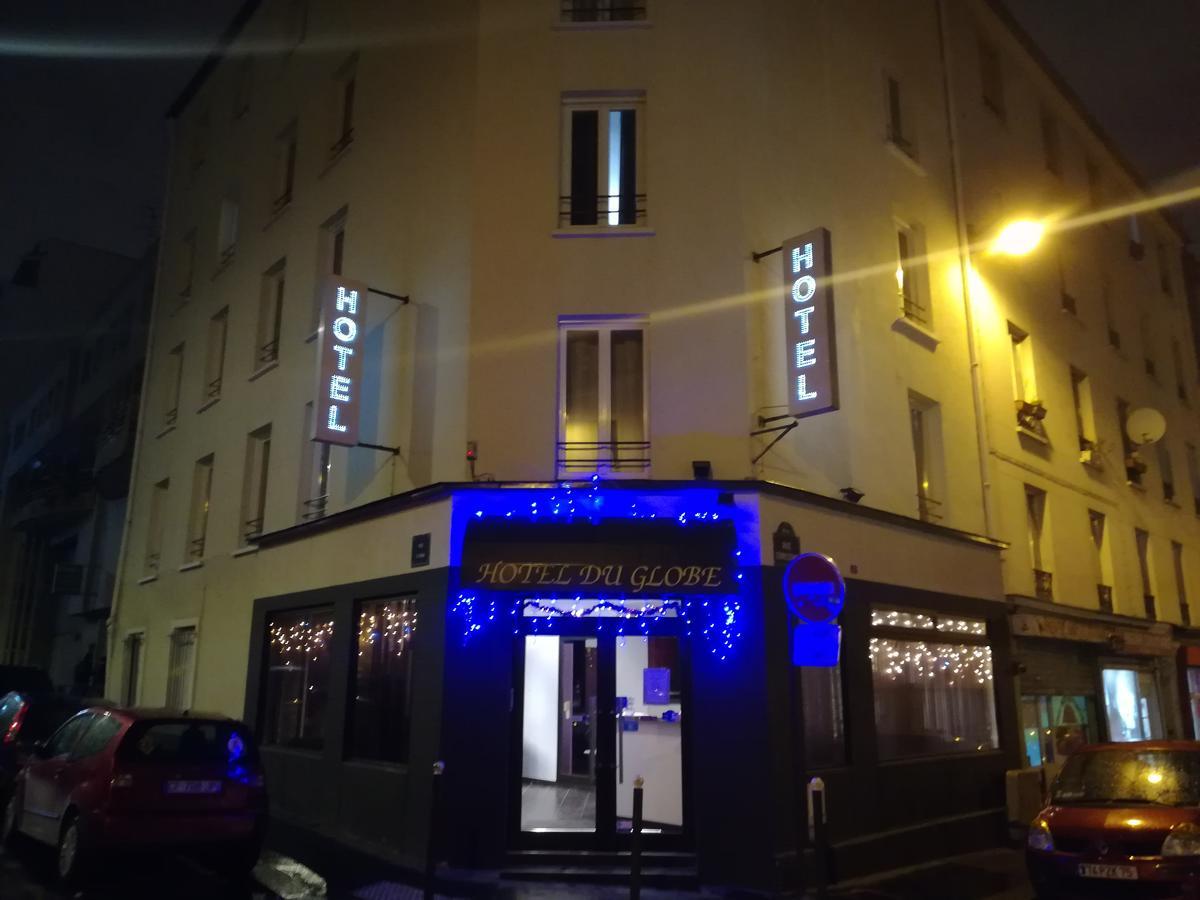 Hotel Du Globe 18 Párizs Kültér fotó