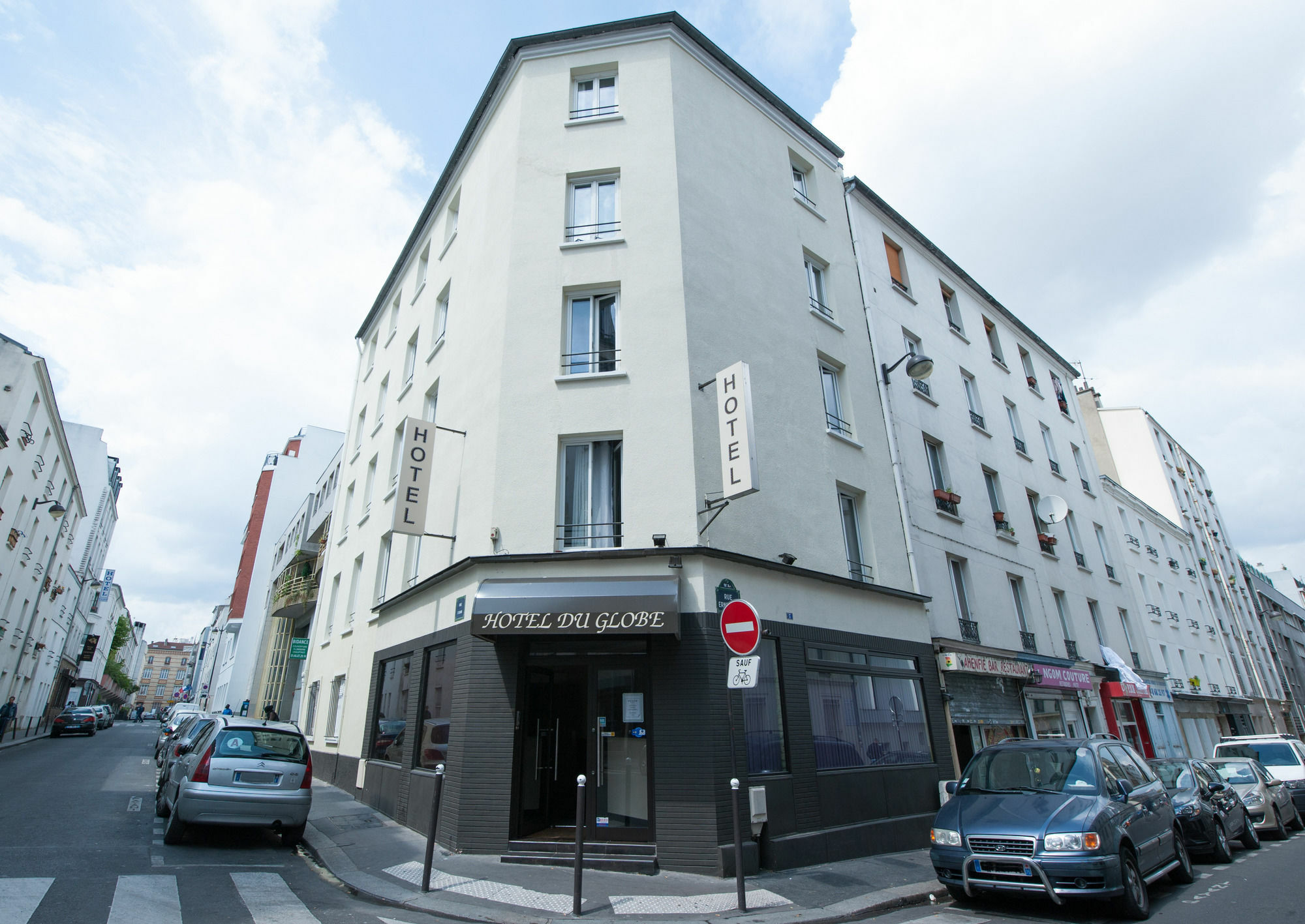 Hotel Du Globe 18 Párizs Kültér fotó
