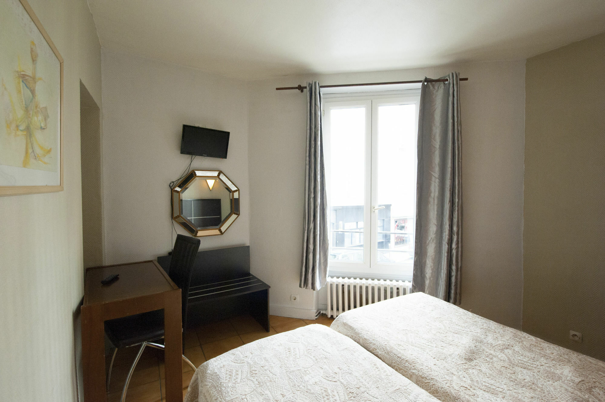 Hotel Du Globe 18 Párizs Kültér fotó